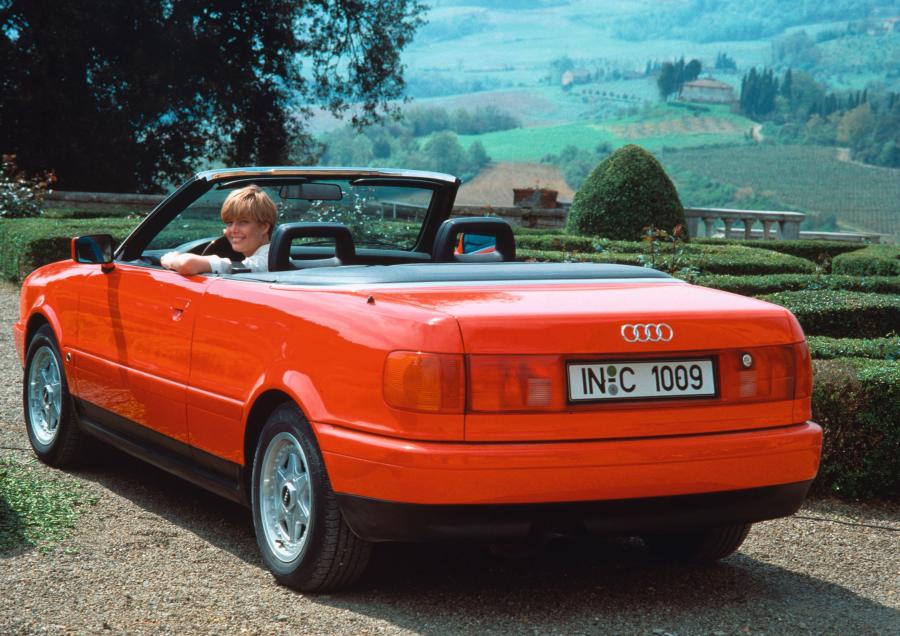  Audi Cabriolet (8G7, B4) 1991 года  (фото 5 из 12)
